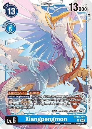 Xiangpengmon [BT19-028] [Release Special Booster Ver.2.0] - Trinity Hobby