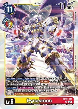 Dynasmon [BT19-041] [Release Special Booster Ver.2.0] - Trinity Hobby