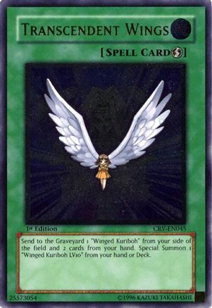 Transcendent Wings [CRV-EN045] Ultimate Rare - Trinity Hobby