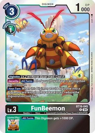 FunBeemon [BT19-045] [Release Special Booster Ver.2.0] - Trinity Hobby