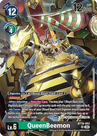 QueenBeemon [BT19-053] [Release Special Booster Ver.2.0] - Trinity Hobby