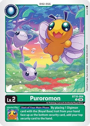 Puroromon [BT18-004] [Release Special Booster Ver.2.0] - Trinity Hobby