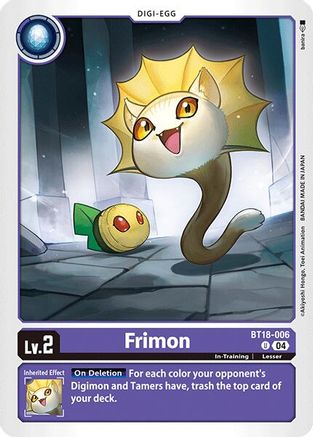 Frimon [BT18-006] [Release Special Booster Ver.2.0] - Trinity Hobby