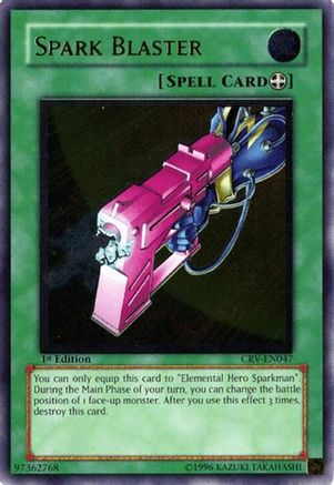 Spark Blaster [CRV-EN047] Ultimate Rare - Trinity Hobby