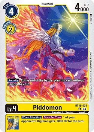 Piddomon [BT18-035] [Release Special Booster Ver.2.0] - Trinity Hobby