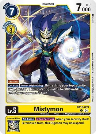 Mistymon [BT18-039] [Release Special Booster Ver.2.0] - Trinity Hobby