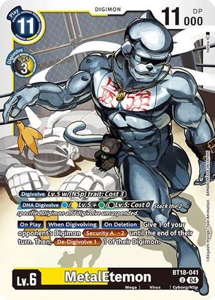 MetalEtemon [BT18-041] [Release Special Booster Ver.2.0] - Trinity Hobby