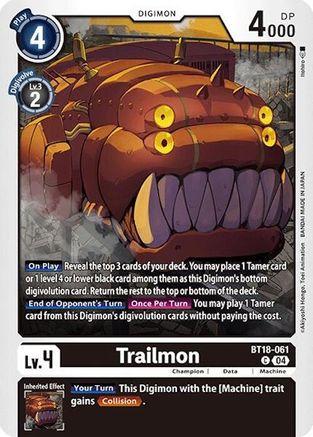 Trailmon [BT18-061] [Release Special Booster Ver.2.0] - Trinity Hobby