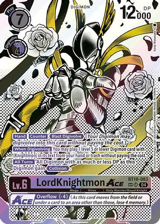 LordKnightmon ACE [BT18-083] (Textured) [Release Special Booster Ver.2.0] - Trinity Hobby