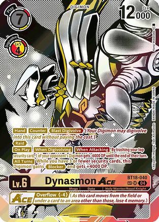 Dynasmon ACE [BT18-040] (Textured) [Release Special Booster Ver.2.0] - Trinity Hobby