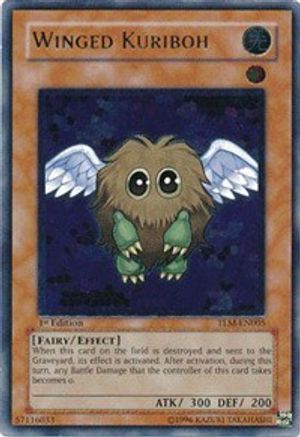 Winged Kuriboh [TLM-EN005] Ultimate Rare - Trinity Hobby