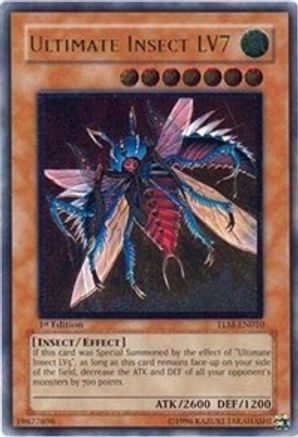 Ultimate Insect LV7 [TLM-EN010] Ultimate Rare - Trinity Hobby