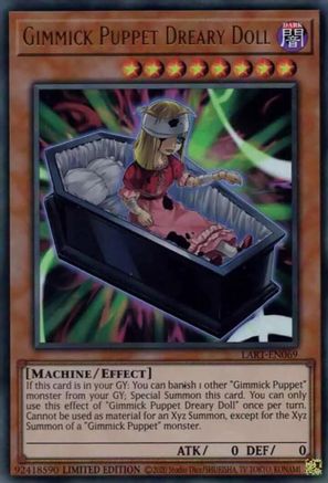 Gimmick Puppet Dreary Doll [LART-EN069] Ultra Rare - Trinity Hobby