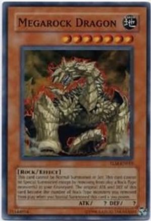 Megarock Dragon [TLM-EN015] - The Lost Millennium 1st Edition - Super Rare - Trinity Hobby