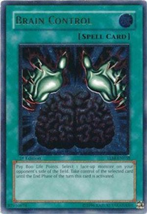 Brain Control [TLM-EN038] Ultimate Rare - Trinity Hobby