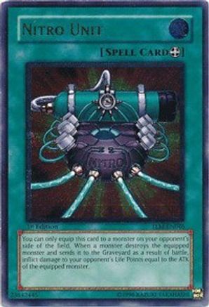 Nitro Unit (UTR) [TLM-EN046] - The Lost Millennium 1st Edition - Ultimate Rare - Trinity Hobby