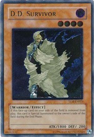 D.D. Survivor [TLM-EN023] Ultimate Rare - Trinity Hobby