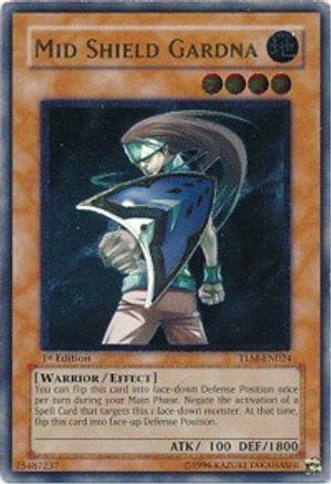 Mid Shield Gardna (UTR) [TLM-EN024] - The Lost Millennium 1st Edition - Ultimate Rare - Trinity Hobby