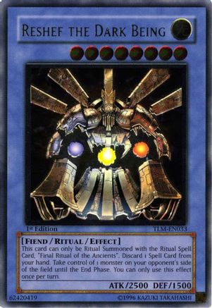 Reshef the Dark Being [TLM-EN033] Ultimate Rare - Trinity Hobby