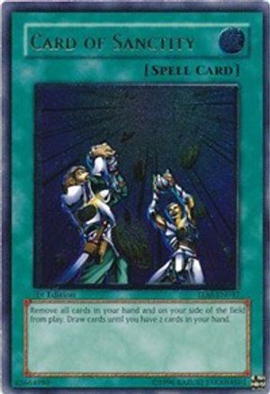 Card of Sanctity [TLM-EN037] Ultimate Rare - Trinity Hobby