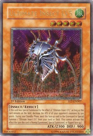 Ultimate Insect LV5 [FET-EN007] Ultimate Rare - Trinity Hobby