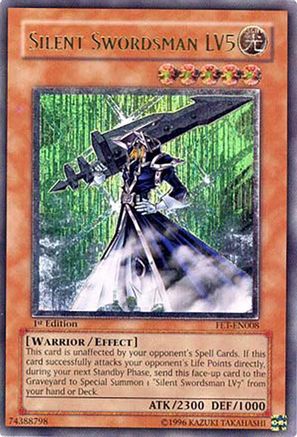 Silent Swordsman LV5 [FET-EN008] Ultimate Rare - Trinity Hobby
