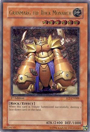 Granmarg the Rock Monarch [FET-EN009] Ultimate Rare - Trinity Hobby