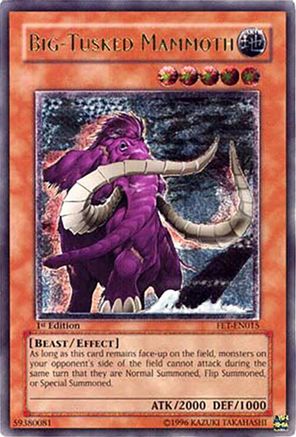 undefined [FET-EN015] - Flaming Eternity 1st Edition - Ultimate Rare - Trinity Hobby
