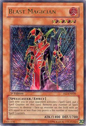 Blast Magician [FET-EN020] Ultimate Rare - Trinity Hobby
