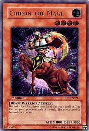 Chiron the Mage [FET-EN021] Ultimate Rare - Trinity Hobby