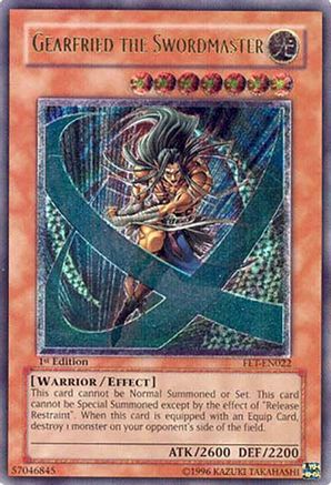 Gearfried the Swordmaster [FET-EN022] Ultimate Rare - Trinity Hobby