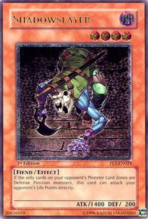 Shadowslayer [FET-EN024] Ultimate Rare - Trinity Hobby