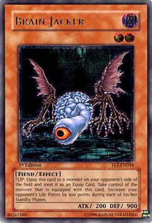 Brain Jacker [FET-EN034] Ultimate Rare - Trinity Hobby