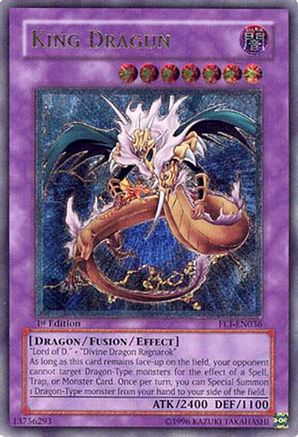 King Dragun [FET-EN036] Ultimate Rare - Trinity Hobby