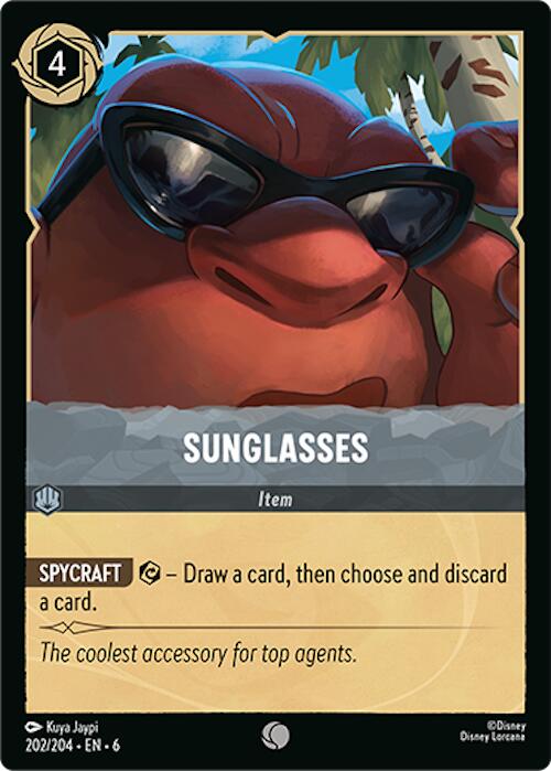 Sunglasses (202/204) [Azurite Sea] - Trinity Hobby