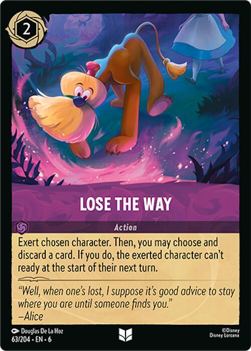 Lose the Way (63/204) [Azurite Sea] - Trinity Hobby