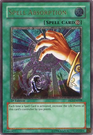 Spell Absorption [FET-EN039] Ultimate Rare - Trinity Hobby
