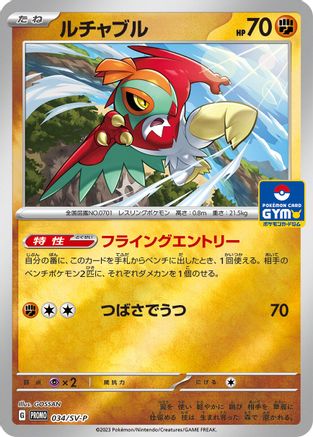 Hawlucha - 034/SV-P (Japanese)  034/SV-P - [SVP Promotional Cards]