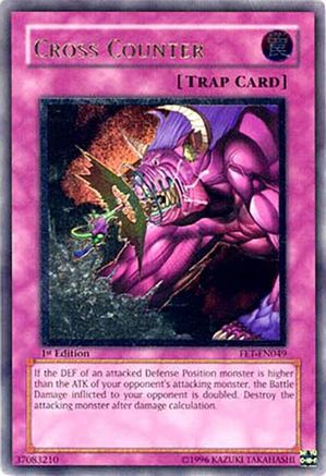 Cross Counter (UTR) [FET-EN049] - Flaming Eternity Unlimited - Ultimate Rare - Trinity Hobby