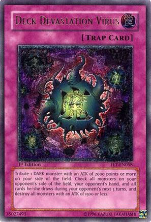 Deck Devastation Virus [FET-EN058] Ultimate Rare - Trinity Hobby