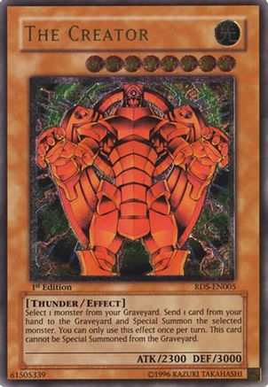 The Creator [RDS-EN005] Ultimate Rare - Trinity Hobby