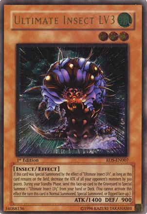 Ultimate Insect LV3 [RDS-EN007] Ultimate Rare - Trinity Hobby
