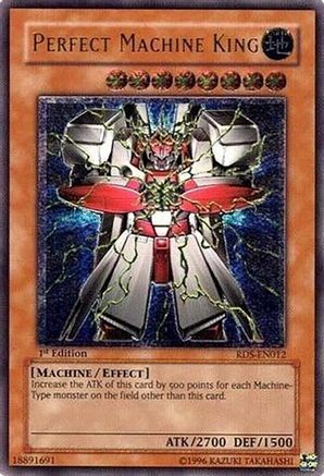 Perfect Machine King [RDS-EN012] Ultimate Rare - Trinity Hobby