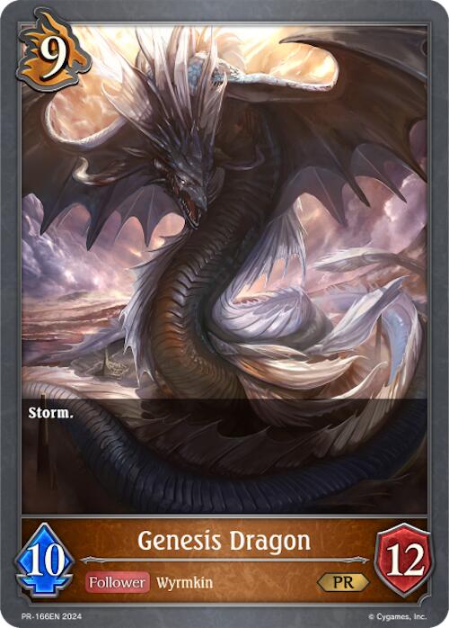 Genesis Dragon (PR-166EN) [Promotional Cards] - Trinity Hobby