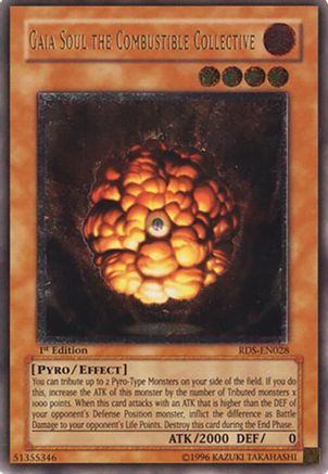 Gaia Soul the Combustible Collective (UTR) [RDS-EN028] - Rise of Destiny Unlimited - Ultimate Rare - Trinity Hobby