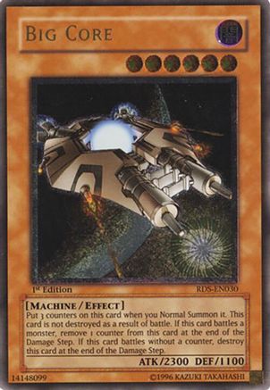 Big Core [RDS-EN030] Ultimate Rare - Trinity Hobby