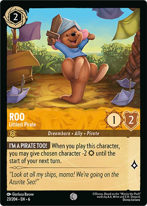Roo - Littlest Pirate (23/204) [Azurite Sea] - Trinity Hobby