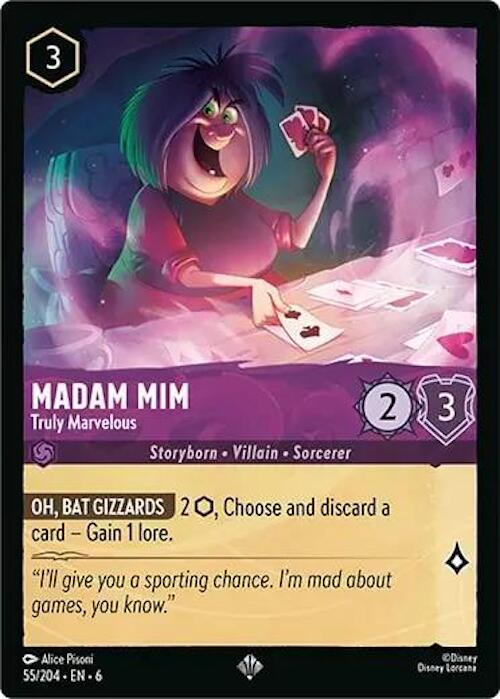 Madam Mim - Truly Marvelous (55/204) [Azurite Sea] - Trinity Hobby