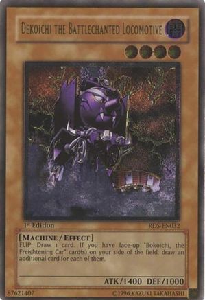 Dekoichi the Battlechanted Locomotive [RDS-EN032] Ultimate Rare - Trinity Hobby
