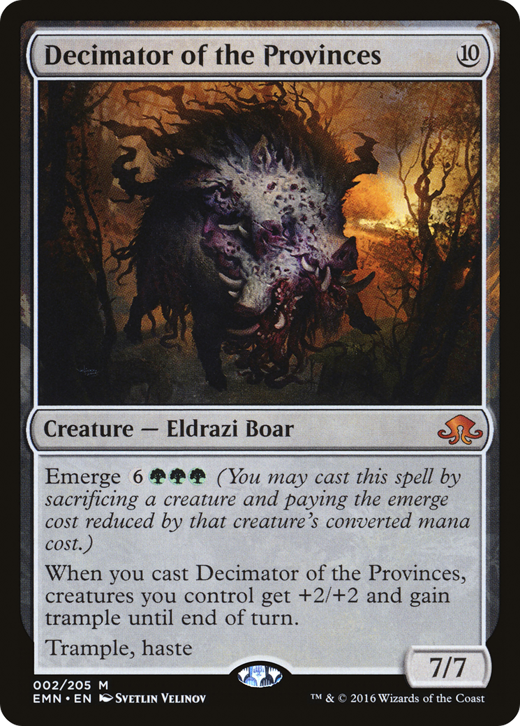 Decimator of the Provinces [Eldritch Moon] - Trinity Hobby